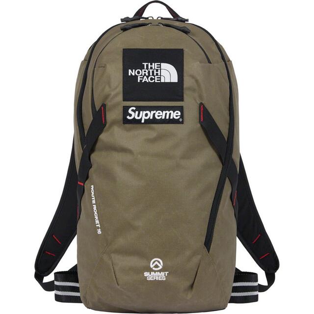 Supreme TNF Route Rocket Backpackメンズ