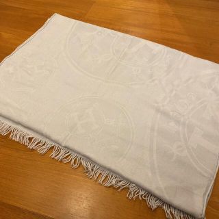 エルメス シルクストール(ブルー・ネイビー/青色系)の通販 17点