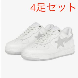 アベイシングエイプ(A BATHING APE)のbape JJJJound BAPE STA 4足セット(スニーカー)