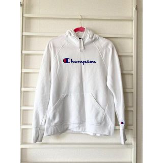 チャンピオン(Champion)のchampionチャンピオン　パーカー　ホワイト(パーカー)