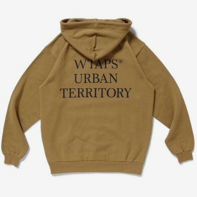 WTAPS URBAN TERRITORY 新作パーカー