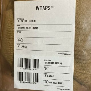 Wtaps 新品未使用URBAN TERITORY2021パーカー