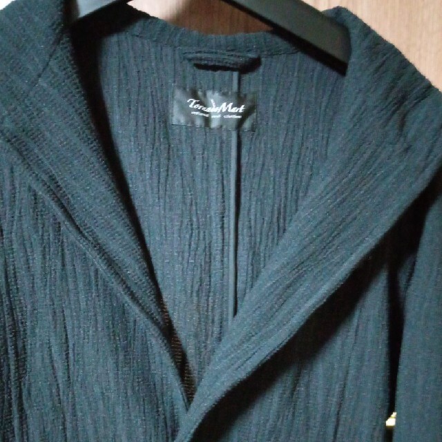 TORNADO MART(トルネードマート)のトルネードマートフード付きコート メンズのジャケット/アウター(チェスターコート)の商品写真