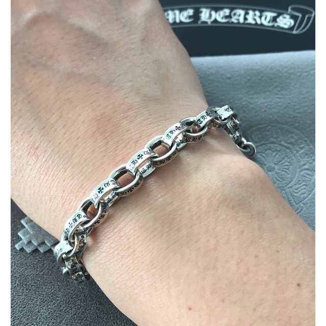 CHROME HEARTS ペーパーチェーン ブレスレット