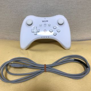 ウィーユー(Wii U)の【難あり】【純正品】Nintendo WII U PRO コントローラ(その他)