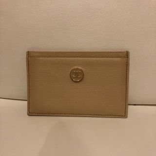 シャネル(CHANEL)のCHANEL 名刺入れ(名刺入れ/定期入れ)