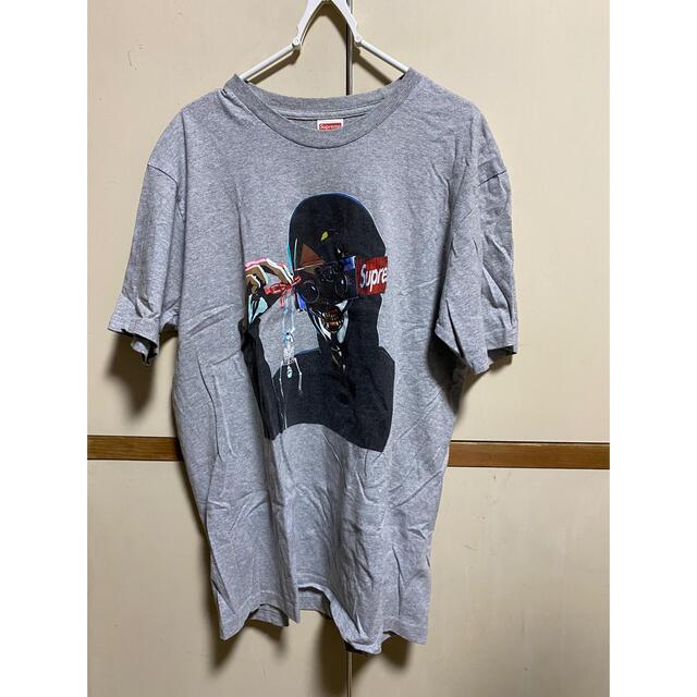 Supreme 2019SS Creeper Tee シュプリーム クリーパーTシャツ 半袖カットソー ネイビー サイズS【200615】【新古品】【me04】