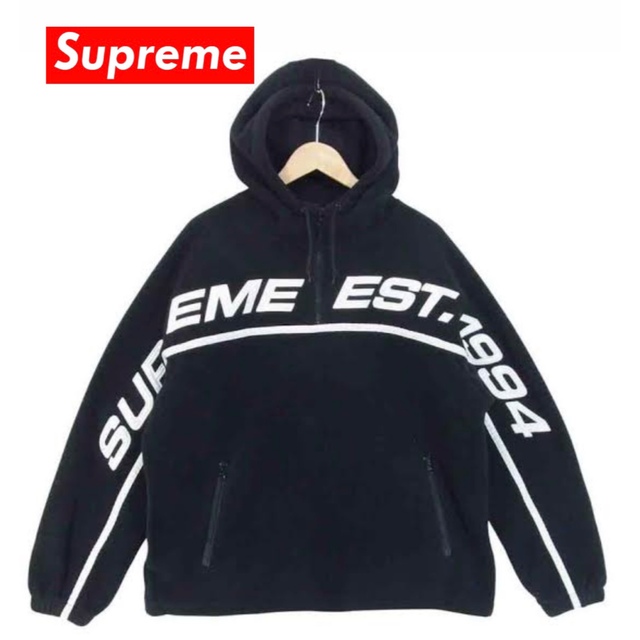 Supreme - supremeハーフジップ M sizeの通販 by meme's shop
