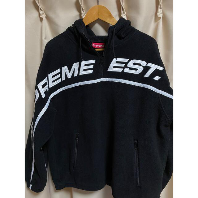 Supreme - supremeハーフジップ M sizeの通販 by meme's shop