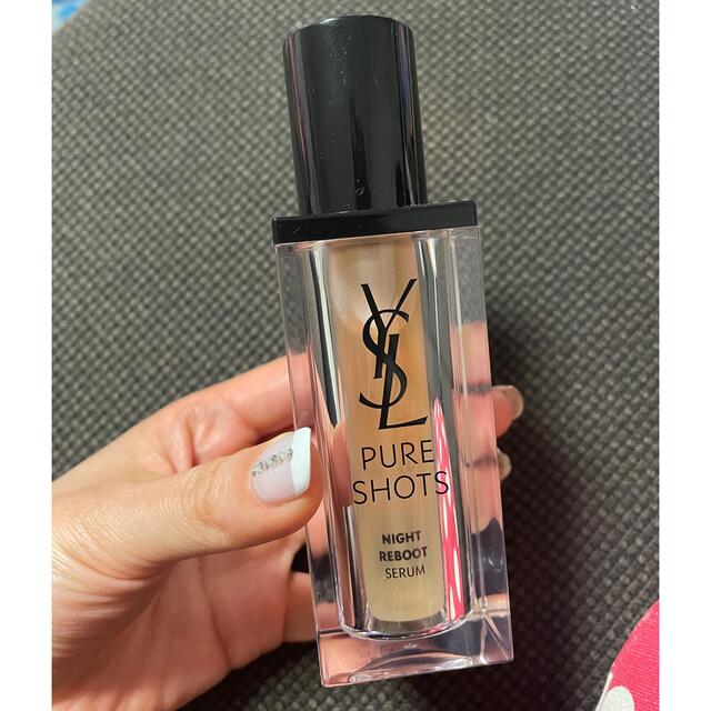 Yves Saint Laurent Beaute(イヴサンローランボーテ)のピュアショットナイトセラム　30ml コスメ/美容のスキンケア/基礎化粧品(美容液)の商品写真