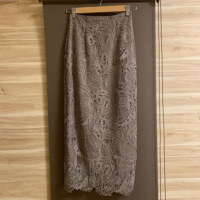 MERCURYDUO(マーキュリーデュオ)の新品！マーキュリー＊レースタイトスカート レディースのスカート(ロングスカート)の商品写真