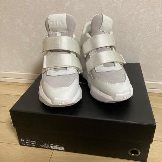 ユナイテッドヌード　Space kick Women Grey White(スニーカー)