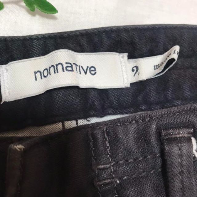 nonnative ノンネイティブ メンズ　DWELLER TIGHT FIT