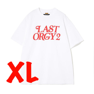 アンダーカバー(UNDERCOVER)のHUMAN MADExUNDERCOVER LAST ORGY 2 XL(Tシャツ/カットソー(半袖/袖なし))