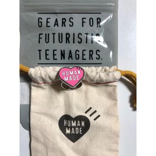 HUMANMADE ハートリング PINK オンライン完売品 (リング(指輪))