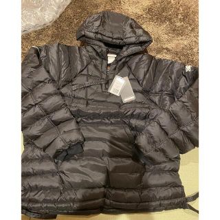 メール便可 2セットまで NIKE stussy ダウンプルオーバー Mサイズ