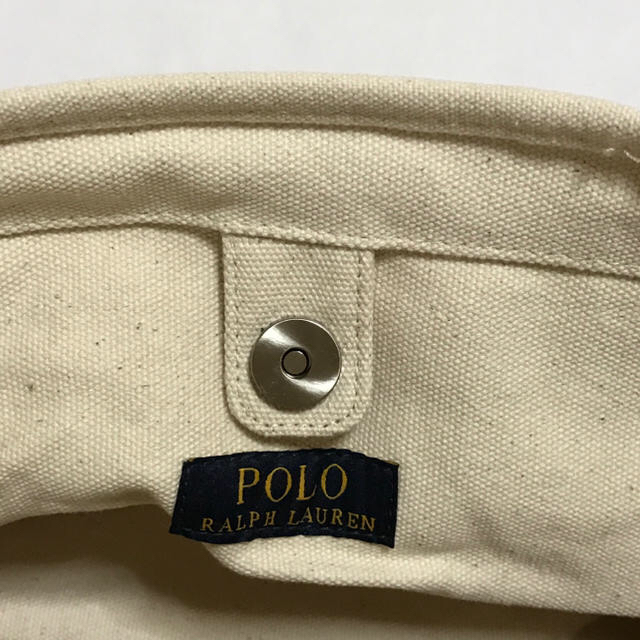 POLO RALPH LAUREN(ポロラルフローレン)のらら様お取置き中です【送料込】★新品★ラルフローレン★トートバッグ レディースのバッグ(トートバッグ)の商品写真