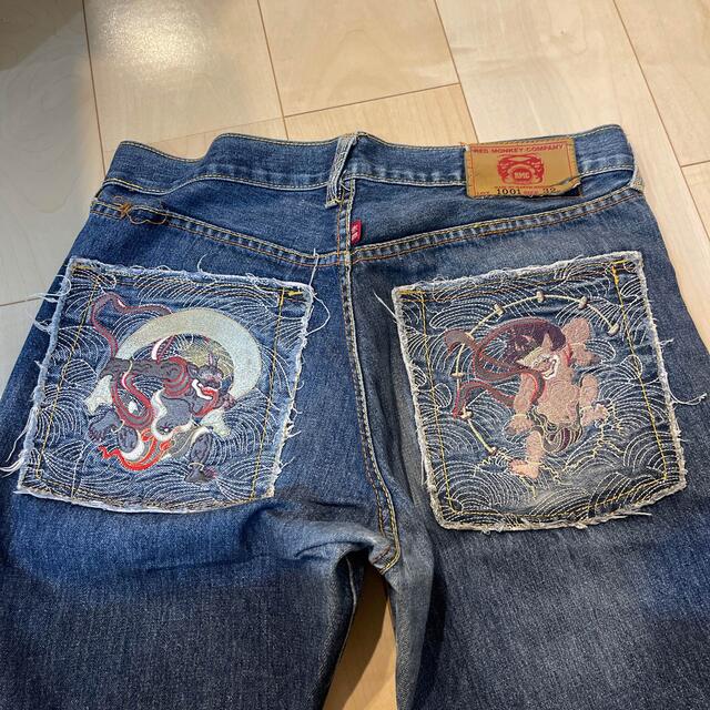 EVISU(エビス)のRED MONKY COMPANY 32インチ メンズのパンツ(デニム/ジーンズ)の商品写真