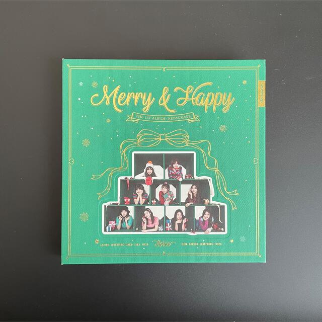 Waste(twice)(ウェストトゥワイス)のTWICE メリハピ　merry&happy CD アルバム エンタメ/ホビーのCD(K-POP/アジア)の商品写真