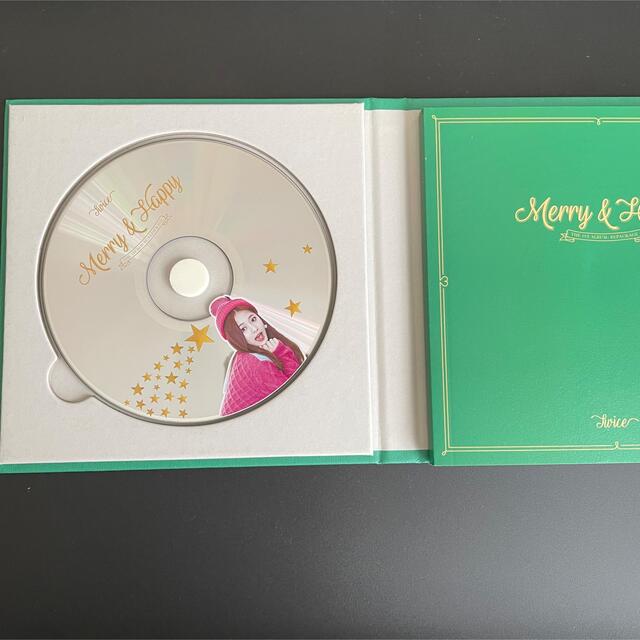 Waste(twice)(ウェストトゥワイス)のTWICE メリハピ　merry&happy CD アルバム エンタメ/ホビーのCD(K-POP/アジア)の商品写真