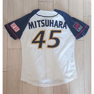 オリックスバファローズ(オリックス・バファローズ)の【レア】オリックス バファローズ 光原 ホーム ユニフォーム M(応援グッズ)