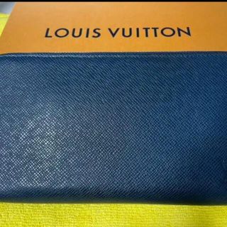 ルイヴィトン(LOUIS VUITTON)のルイヴィトン　長財布　タイガジッピーヴェルティカルウォレット(長財布)