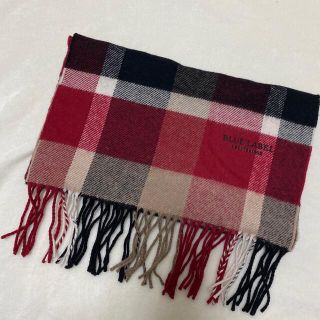 バーバリーブルーレーベル(BURBERRY BLUE LABEL)のブルーレーベル　マフラー(マフラー/ショール)