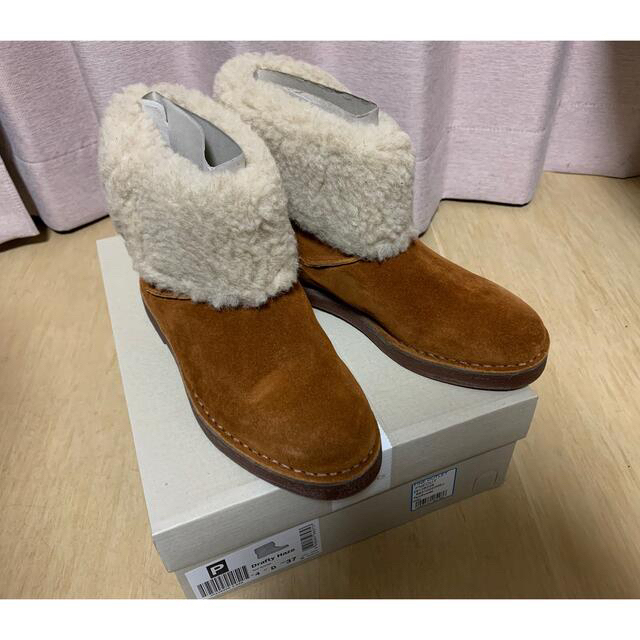 Clarks(クラークス)のクラークスDrafty Haze / ドラフティヘイズ (タンスエード)★23 レディースの靴/シューズ(ブーツ)の商品写真