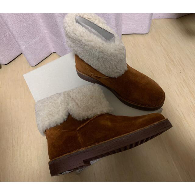 Clarks(クラークス)のクラークスDrafty Haze / ドラフティヘイズ (タンスエード)★23 レディースの靴/シューズ(ブーツ)の商品写真