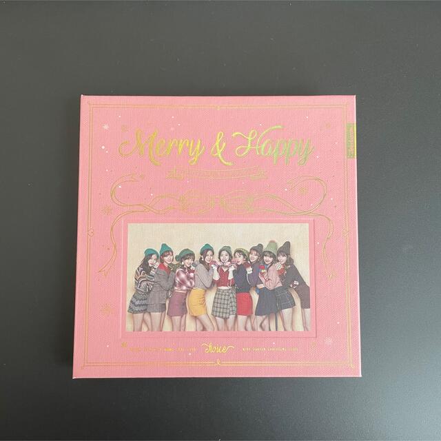 Waste(twice)(ウェストトゥワイス)のTWICE CD アルバム　メリハピ　merry&happy エンタメ/ホビーのCD(K-POP/アジア)の商品写真