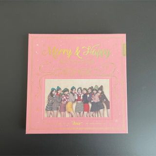 ウェストトゥワイス(Waste(twice))のTWICE CD アルバム　メリハピ　merry&happy(K-POP/アジア)