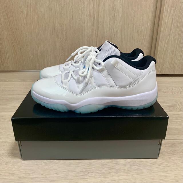 NIKE ナイキ AIR JORDAN 11 RETRO LOW 26.5cmブランドNIKEナイキ