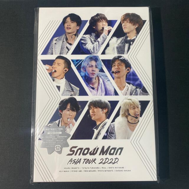 Snow Man ASIA TOUR 2D.2D.通常盤