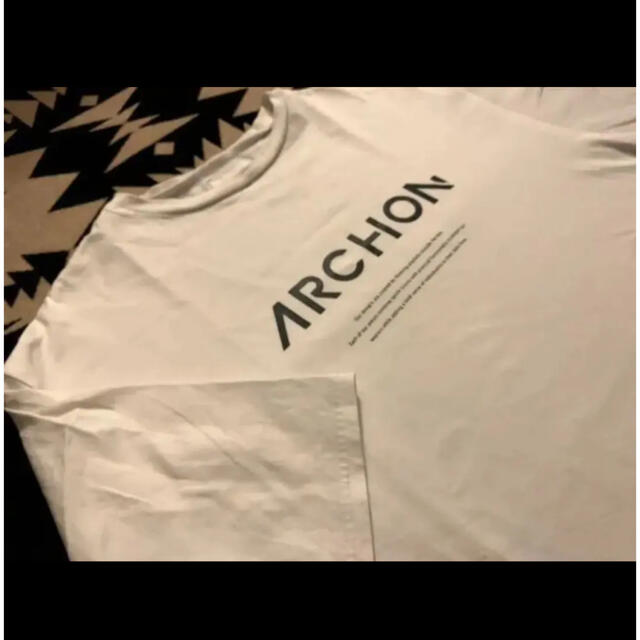 ARCHON アルコン 白無地 半袖Tシャツ デザイナーズ ストリート モード メンズのトップス(Tシャツ/カットソー(半袖/袖なし))の商品写真