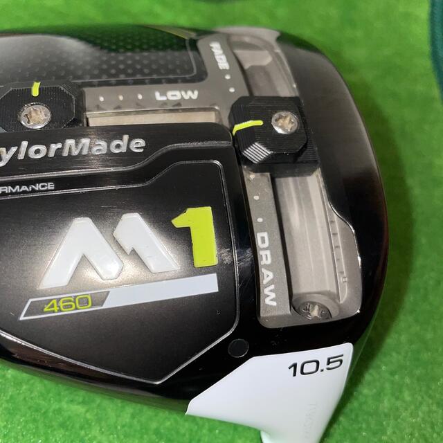 TaylorMade(テーラーメイド)のテーラーメイド　M1 ドライバー　10.5 460 ヘッドのみ スポーツ/アウトドアのゴルフ(クラブ)の商品写真