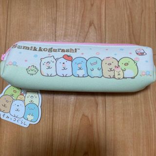 サンエックス(サンエックス)のすみっコぐらし/スリムペンポーチ/ドット(ペンケース/筆箱)