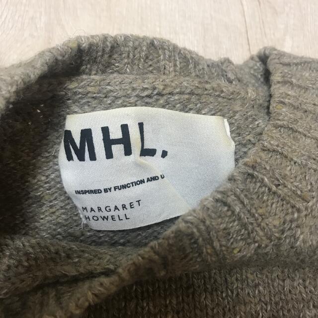 【美品】MHL ニット　サイズ2 3