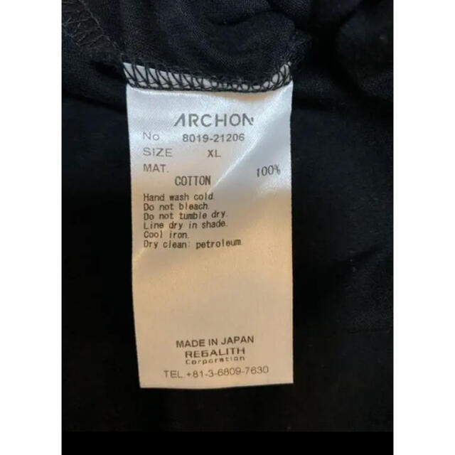 ARCHON Face PRT 3layer Long T-Shirts 5