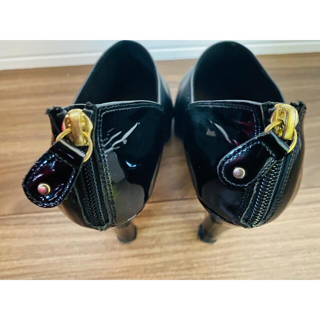 elegance卑弥呼(エレガンスヒミコ)の卑弥呼　ショートブーツ　ブーティー レディースの靴/シューズ(ブーツ)の商品写真