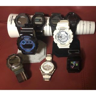 G-SHOCK - CASIO G-SHOCK 9点 まとめ売りの通販 by カンクル's shop ...