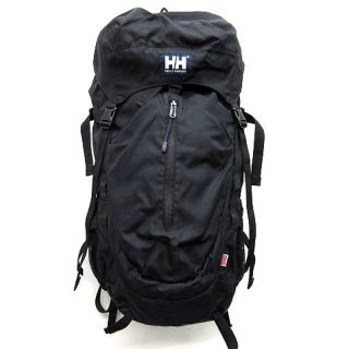 ヘリーハンセン(HELLY HANSEN)のヘリーハンセン ブレクスタ 35 バックパック リュックサック バッグ ブラック(登山用品)