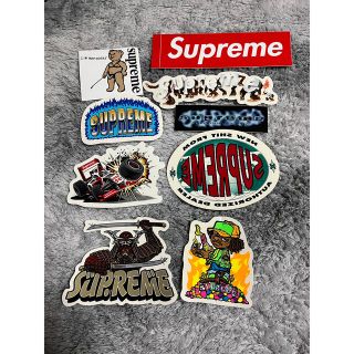 シュプリーム(Supreme)のsupreme ステッカー　セット(ステッカー（シール）)