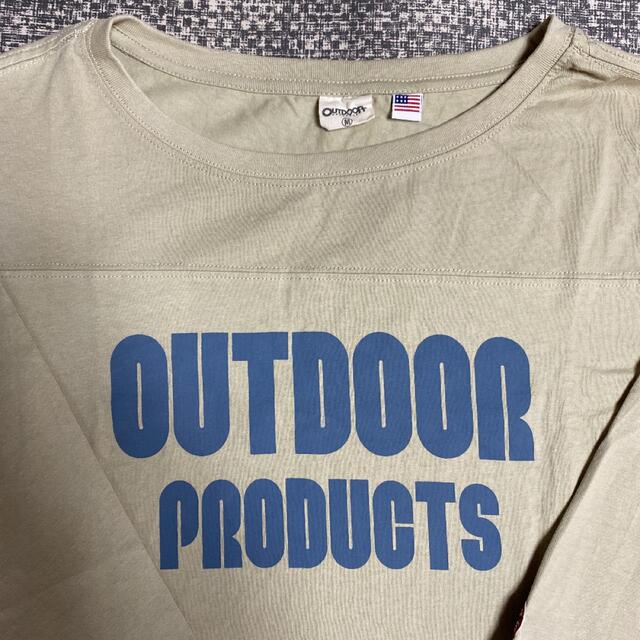 OUTDOOR(アウトドア)のOUTDOOR ロングTシャツワンピ レディースのトップス(Tシャツ(長袖/七分))の商品写真