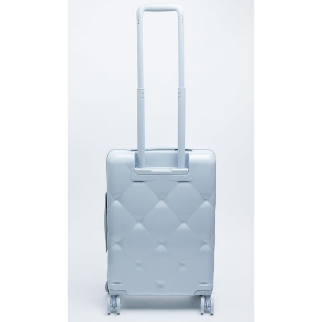 ZARA(ザラ)のZARA リシッド スーツケース　ブルー レディースのバッグ(スーツケース/キャリーバッグ)の商品写真
