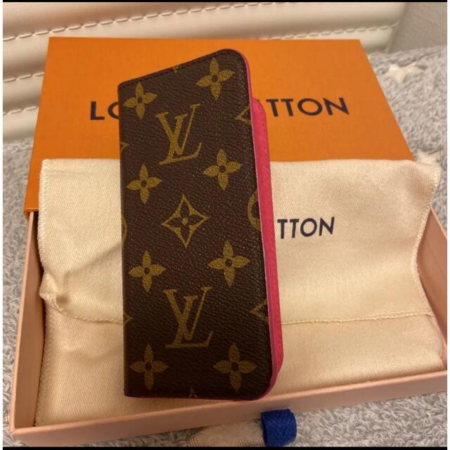 LOUIS VUITTON☆iPhone8ケーススマホ/家電/カメラ