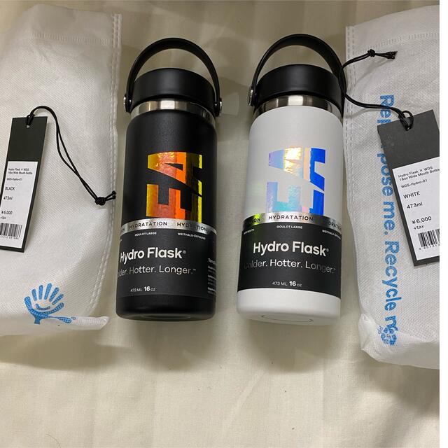 HYDRO FLASK × WDS 16OZ WIDE MOUTH BOTTLE