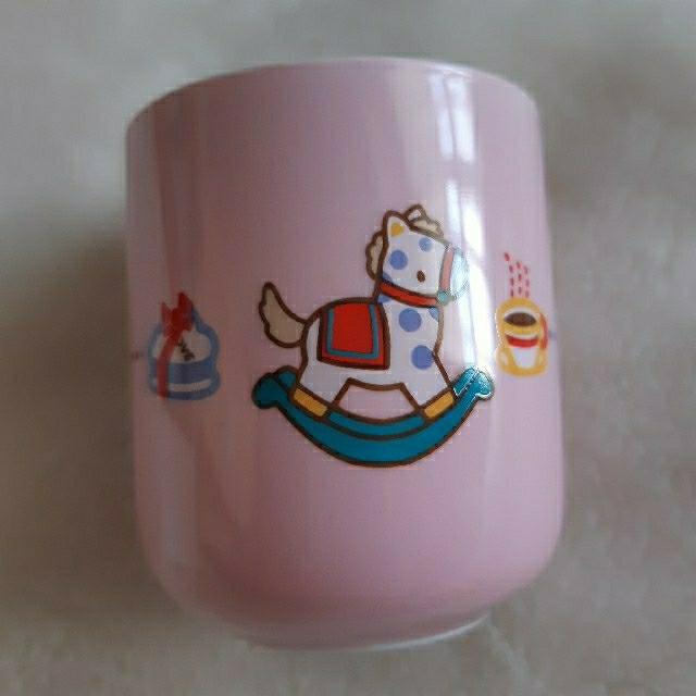サンリオ - sanrio ハローキティ 昭和レトロ 80's 湯呑み 陶器 サンリオ - sanrio ハローキティ 昭和レトロ 80's 湯呑み 陶器