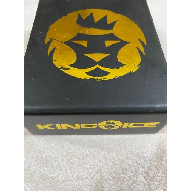 人気送料込み キングアイス KINGICE 金ネックレス ジーザストップセット