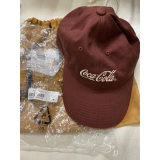 シュプリーム(Supreme)のKith × Coca Cola コラボキャップ 帽子(キャップ)