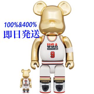 メディコムトイ(MEDICOM TOY)の【新品未開封】BE@RBRICK Michael Jordan (その他)